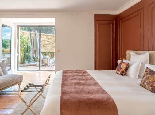 Chambres et suites dans un hôtel 5 étoiles à sarlat la caneda en Dordogne