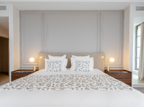 chambres et suites : 