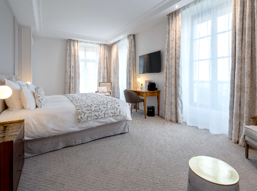 chambres et suites : 