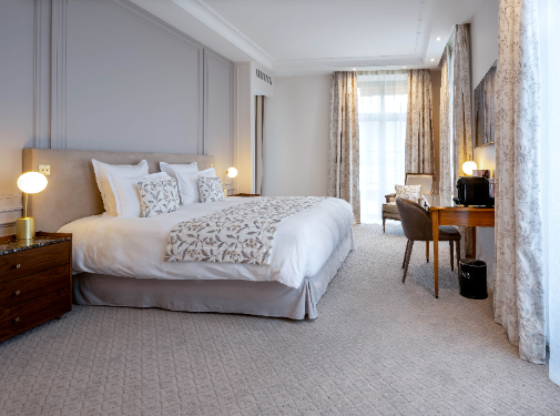 chambres et suites : 