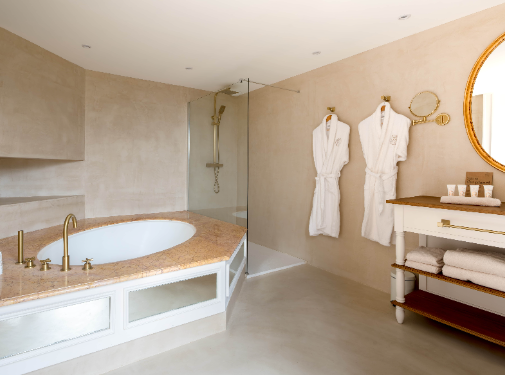 chambres et suites : 
