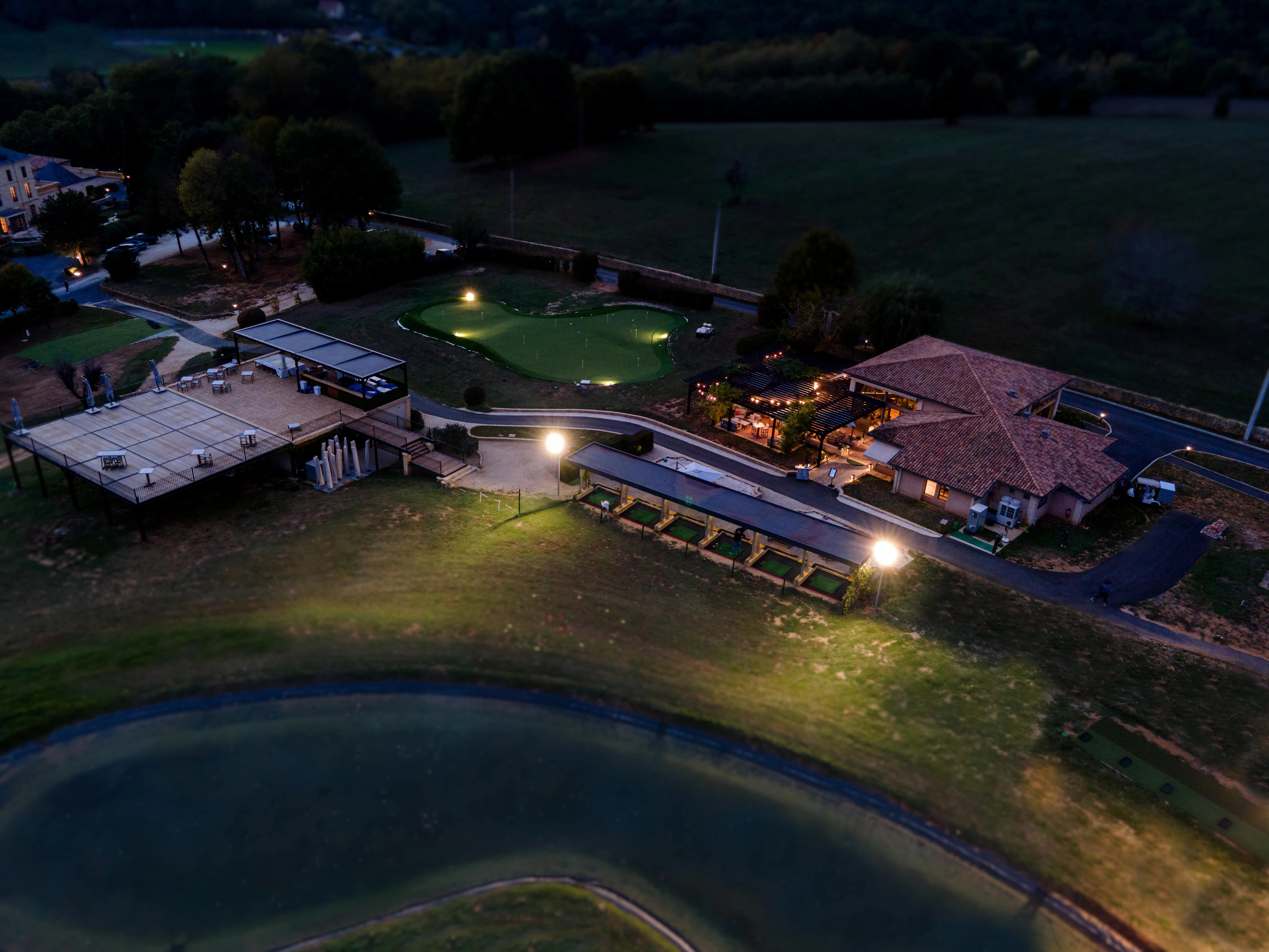 Le golf de Rochebois à 10 minutes de Sarlat la Caneda