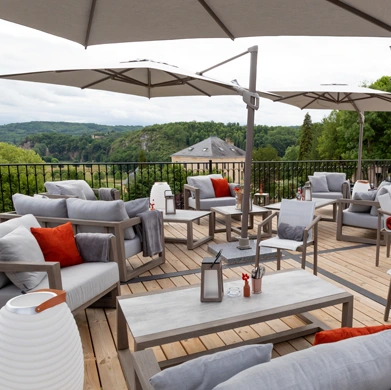La terrasse panoramique 360