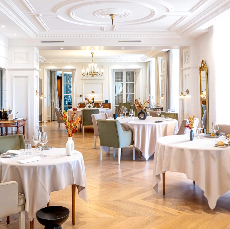 Restaurant gastronomique Le M