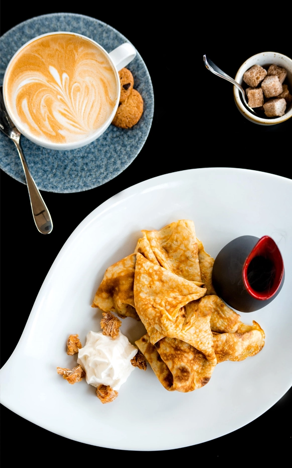 plat servi à la Brasserie Le wedge