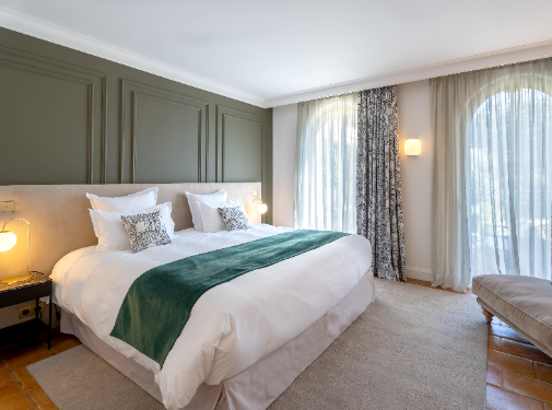 Chambres et suites - Deluxe