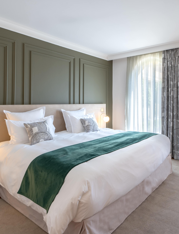 Chambres et suites au Domaine de Rochois, hotel 5 étoiles