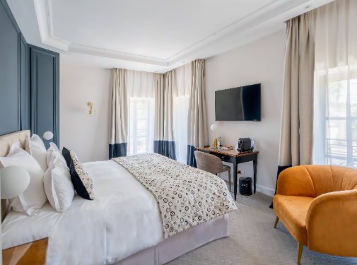 Chambres et suites - Deluxe Prestige