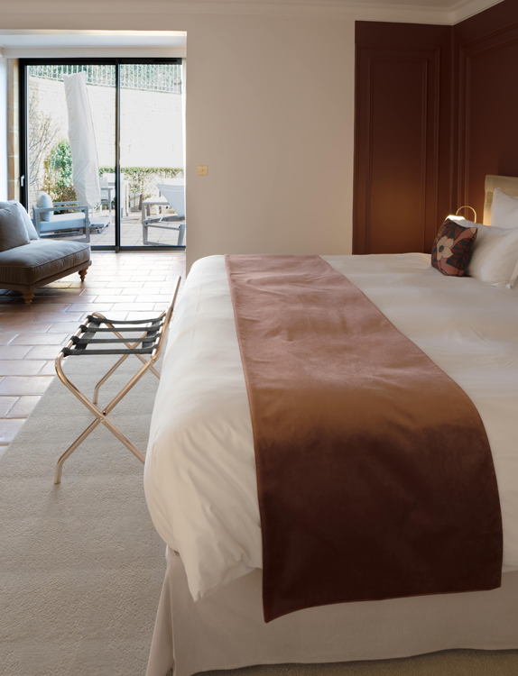 Chambres et suites au Domaine de Rochois, hotel 5 étoiles