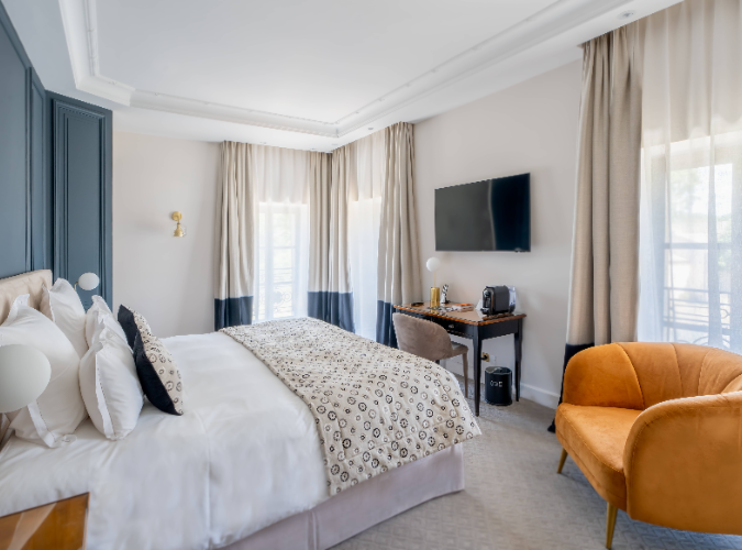 chambres et suites : 
