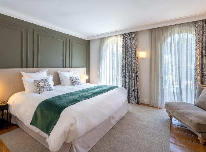 chambres et suites : 