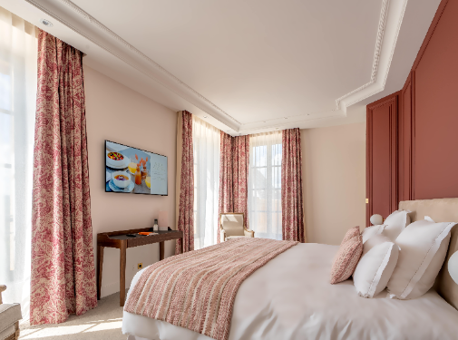 chambres et suites : 