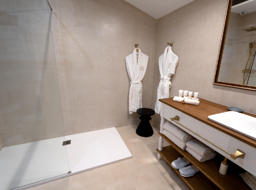 chambres et suites : 