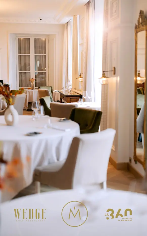 Photo des restaurants au Domaine de Rochebois