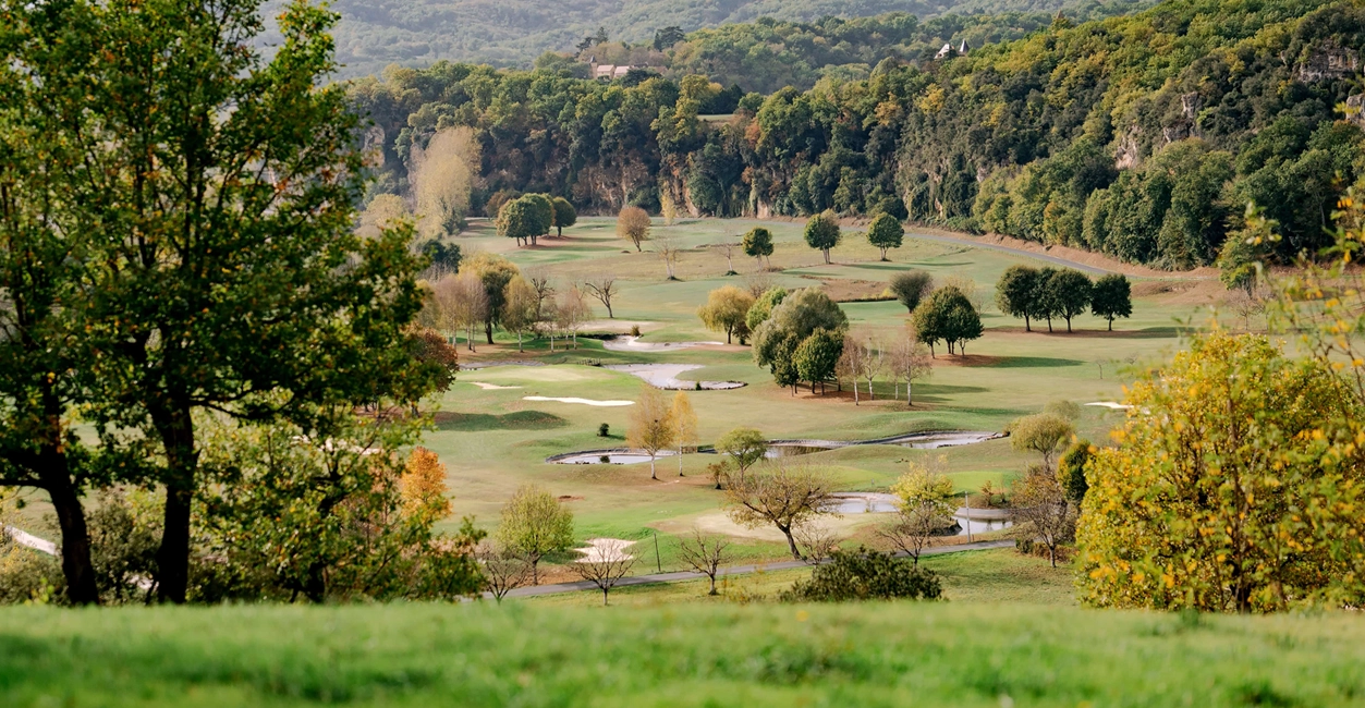 Golf de rochebois en Dordogne, golf proche de Sarlat