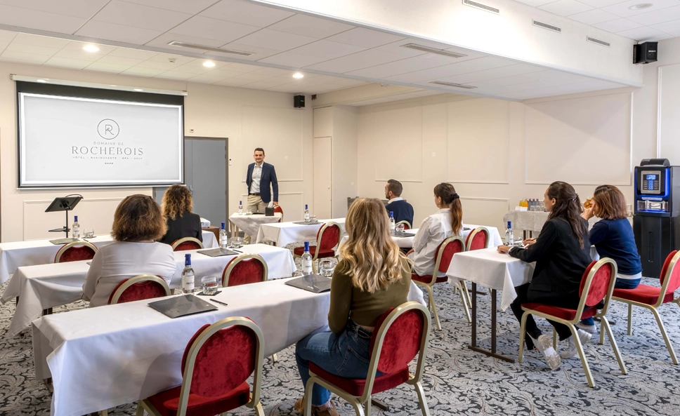 Seminaire professionnel au Domaine de Rochebois